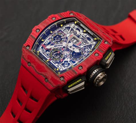 richard mille red preis|richard mille watch price.